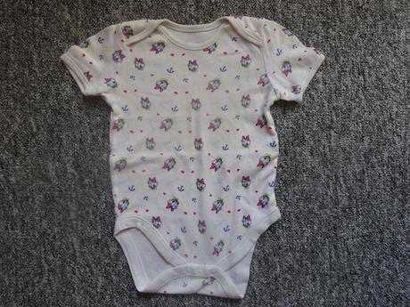 Body kr.r. s daisy, vel. 86, disney,86