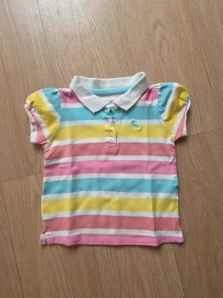 Polo tričko h&m, vel. 74, h&m,74