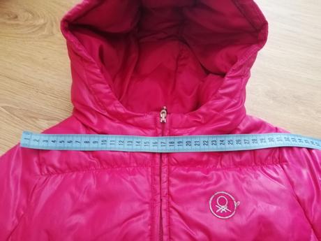 Zimní bunda, benetton,116