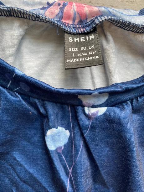 Krásné luxusní šaty shein vel.40/l, 40 / l