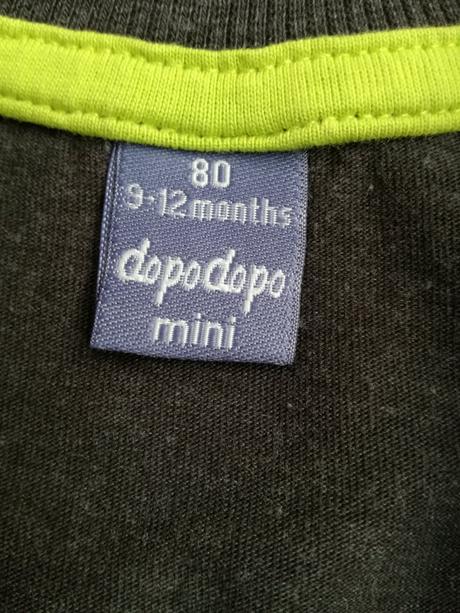 Triko s dl. rukávem, zn. dopodopo, vel. 80, dopodopo,80