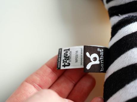 Dětská opěrka hlavy do auta (1 až 4 roky),