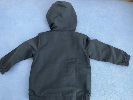 Přechodová bunda s kapucí, lupilu,92