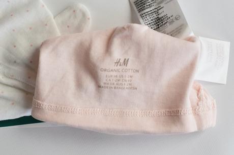 Čepičky vel. 1 - 2 m, h&m,50