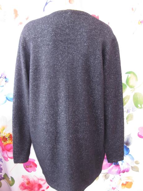 Dámský tm.modrý svetr, kardigan s.oliver, s.oliver,m