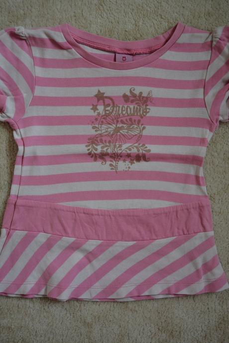 Trička na lítačku 3-4 roky, next,104