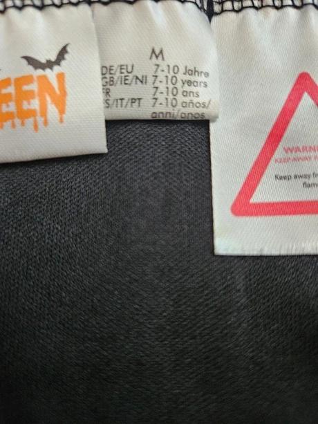 Kostým kostlivec, vel. 7-10 let, 