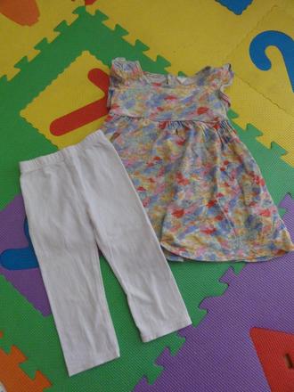 Šaty s legínama, 92