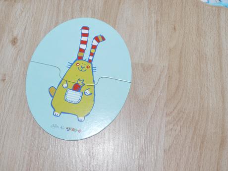 Male 2 dilne puzzle - pro nejmensi,