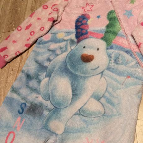 Flees overal ,,snowman" zn. george, george,110