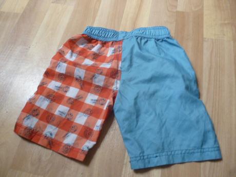 Kratasy plavky vel. 3-4 mašinka tomáš, 104