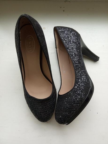 Boty na podpatku vel.38, 38