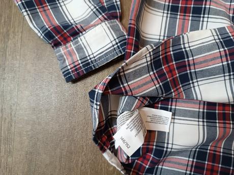 3x chlapecké košile, tom tailor,134