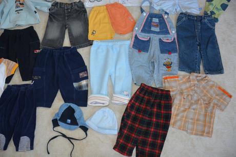 Balík mix kluk 3-6 m, 68–80