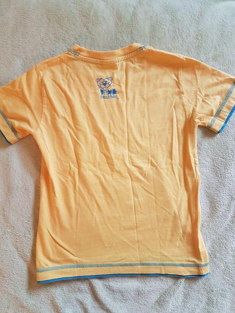 Triko s růžovým panterem, 122