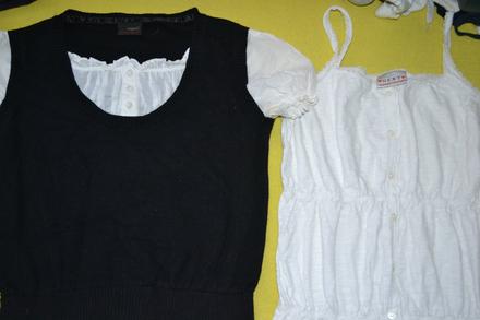 2x dívčí  halenka next ,v.152, next,152