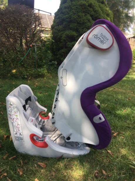 Autosedačka romer britax, römer