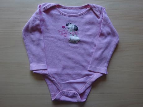 2x body s pejskem dl.r., vel. 80, disney,80