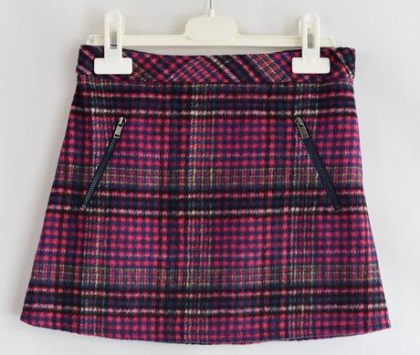 Sukně vel. 7 - 8 let, nutmeg,128