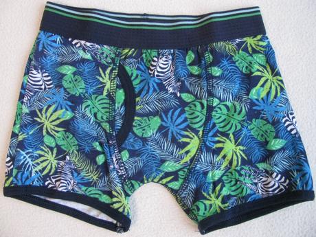 Chlapecké bavlněné barevné boxerky, primark,110