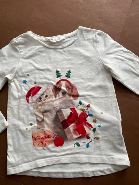 Triko vánoční motiv - v.98/104, 98
