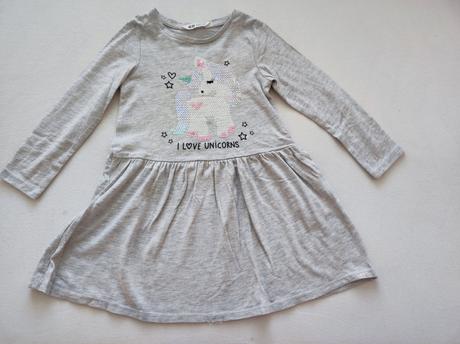 Šaty 98-104, h&m,98