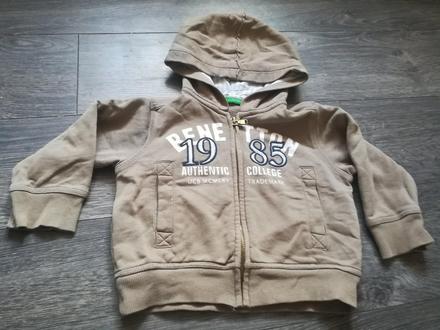 Mikina benetton, benetton,86