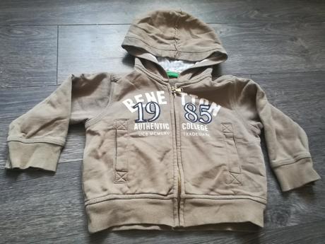 Mikina benetton, benetton,86