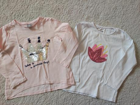 Trika vel. 110-116, sinsay,110