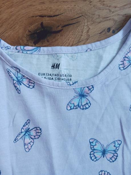 Šatičky h&m č.134/140, h&m,134
