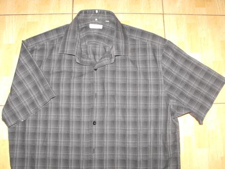 Pánska káro košeľa zn. bhs, bhs,xl