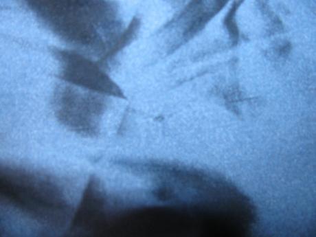 Sváteční tmavě modré šaty kaisely, 110