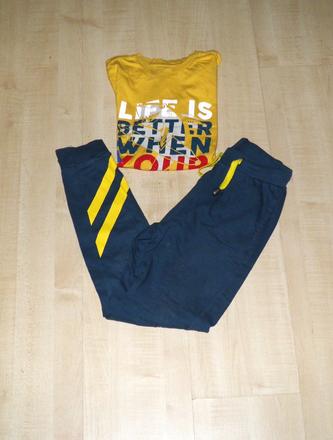 Teplaková souprava - vel.140/146, 146