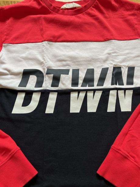 Tričko s nápisem, h&m,158