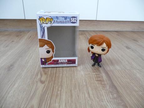Frozen funko pop anna (ultimate princess),