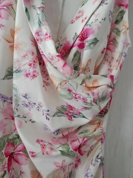 Květované šaty, mohito,s