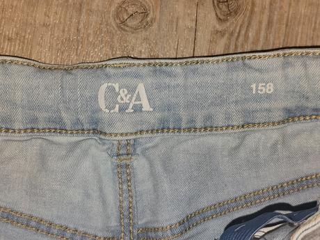 Riflové kraťasy, c&a,158