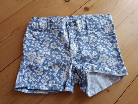 Kraťasy, h&m,116