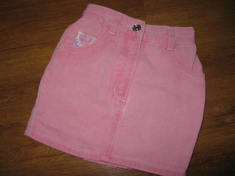 Džínová sukně, 104