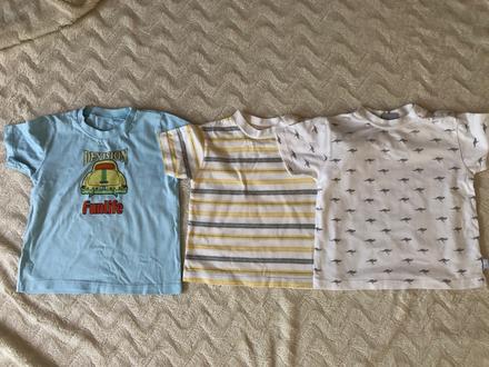 3 trička vel. 80 až 86 von kangaroos, 80