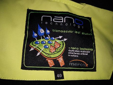 Zimní bunda merco, 40