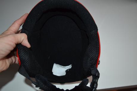 Helma, přilba na lyže zn. carrera thunder, s