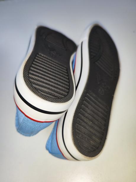 Plátěné tenisky vty 38, 38