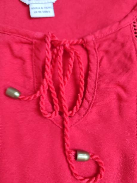 Červená halenka cherokee, velikost s, cherokee,s