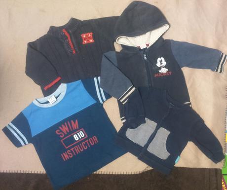 Mikina, svetr, trika - 62/68, 62