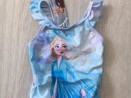 Nové dívčí plavky s elzou, disney,92 - 128