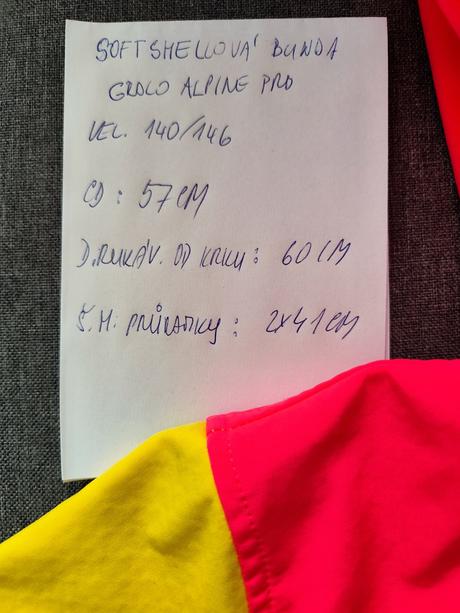 Softshell.bunda alpine pro grolo,vel.140/146, alpine pro,140