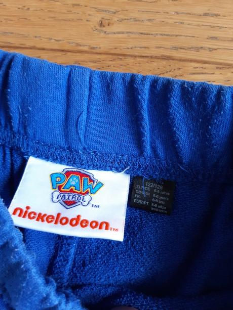 Tepláky tlapková patrola 122/128, nickelodeon,128