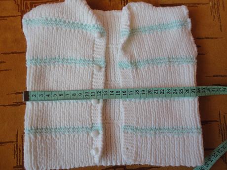 Vesta pletená, 80