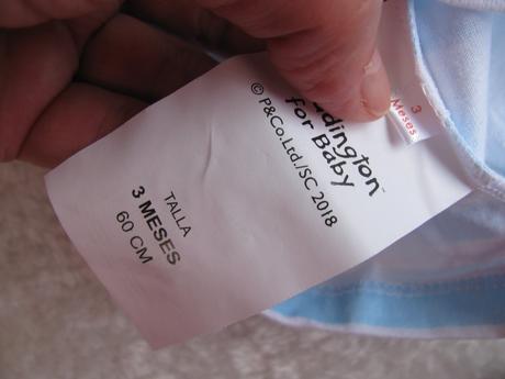 Letní kojenecká souprava-triko+šortky-paddington, 62